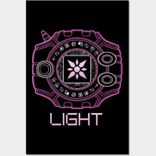 Light Posters and Art